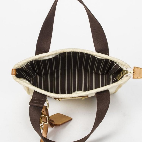 Authentic LOUIS VUITTON Antigua Canvas Cabas - Picture 8 of 8